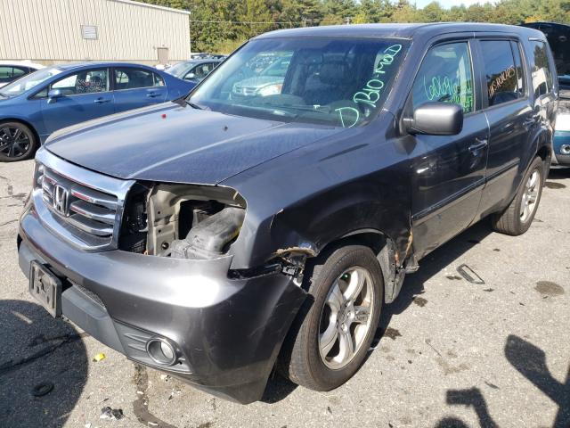 Photo 5 from auction – 2012 HONDA PILOT with VIN 5FNYF4H54CB074567