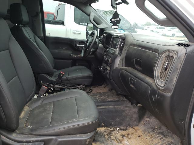 Photo 5 from auction – 2020 CHEVROLET SILVERADO with VIN 1GC4YNE7XLF304502