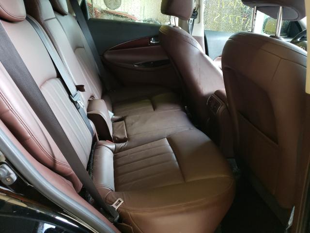 Photo 6 from auction – 2008 INFINITI EX35 BASE with VIN JNKAJ09F78M357364