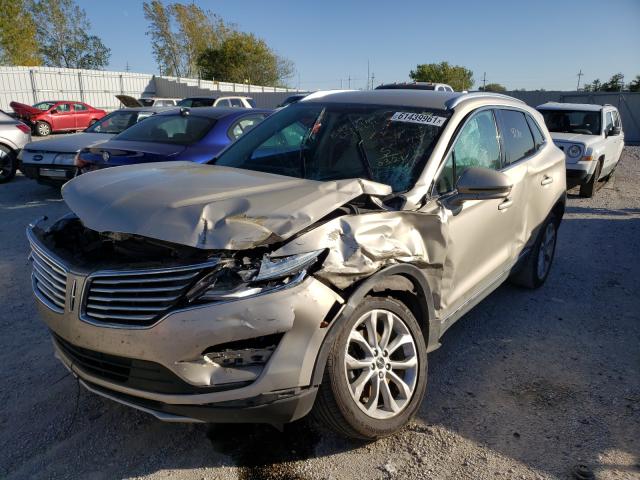 Photo 9 from auction – 2017 LINCOLN MKC SELECT with VIN 5LMCJ2C97HUL50321