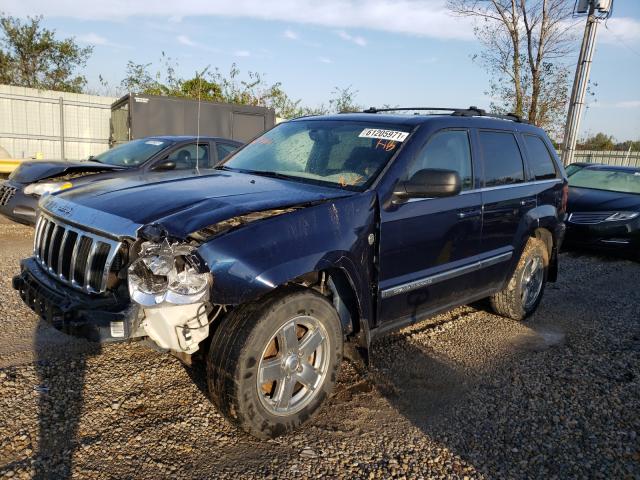 Photo 2 from auction – 2005 JEEP GRAND CHER with VIN 1J4HR582X5C675401