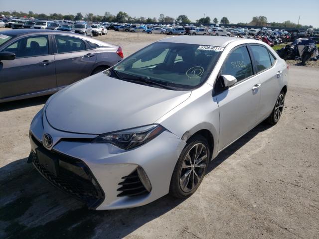 Photo 2 from auction – 2017 TOYOTA COROLLA L with VIN 5YFBURHE2HP666716