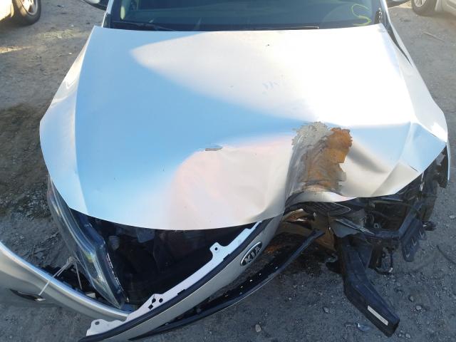 Photo 7 from auction – 2015 KIA OPTIMA EX with VIN 5XXGN4A76FG511268