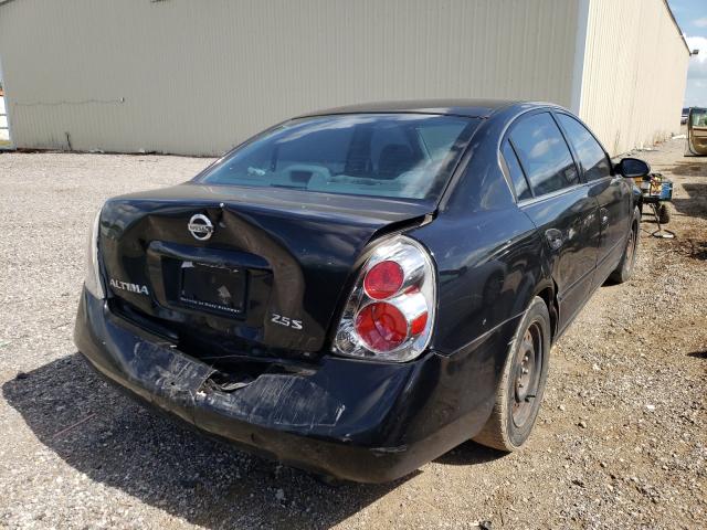 Photo 4 from auction – 2005 NISSAN ALTIMA S with VIN 1N4AL11D35C219095