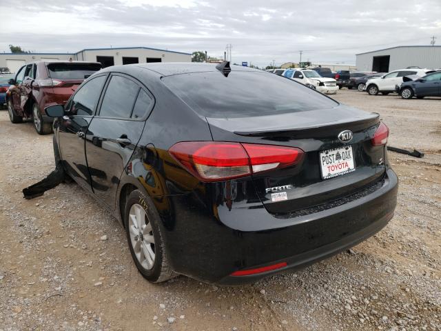 Photo 3 from auction – 2017 KIA FORTE LX with VIN 3KPFL4A71HE072400