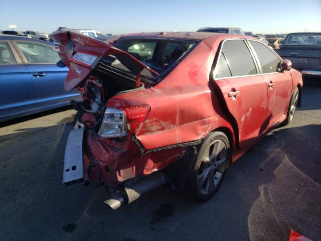 Photo 4 from auction – 2012 TOYOTA CAMRY SE with VIN 4T1BK1FK6CU513263