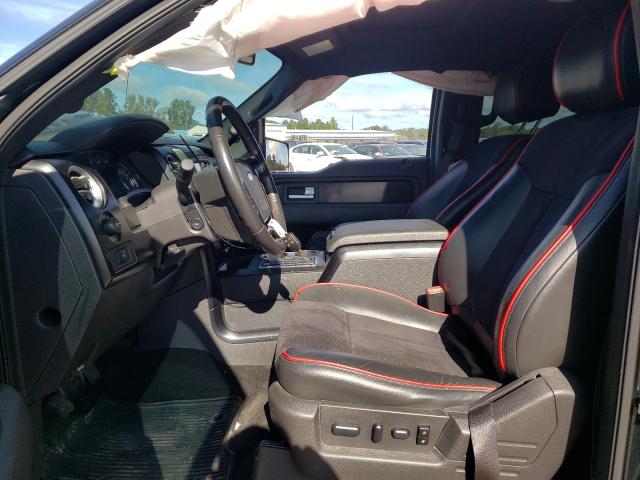 Photo 5 from auction – 2014 FORD F150 SUPER with VIN 1FTFW1ET7EFA01653