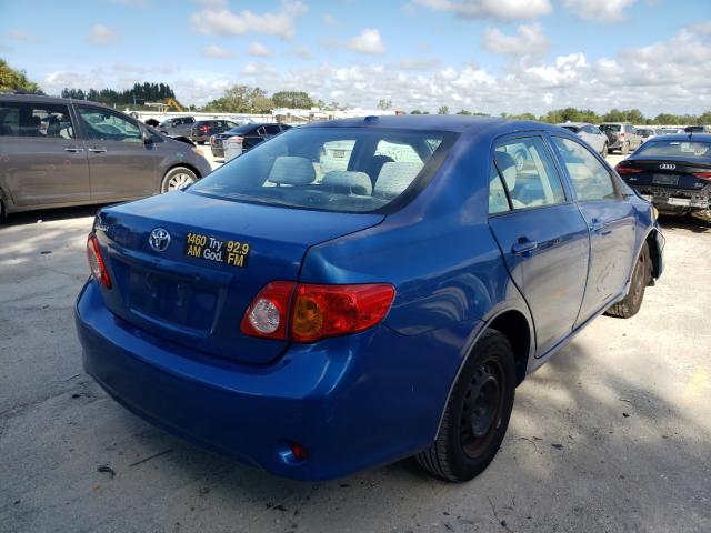 Photo 4 from auction – 2010 TOYOTA COROLLA BA with VIN 1NXBU4EE8AZ210246