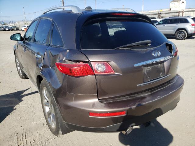 Photo 3 from auction – 2004 INFINITI FX45 with VIN JNRBS08W34X400496