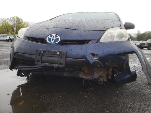 Photo 9 from auction – 2013 TOYOTA PRIUS with VIN JTDKN3DU4D1619533