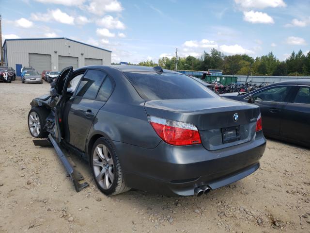 Photo 3 from auction – 2004 BMW 545I with VIN WBANB33524B110127