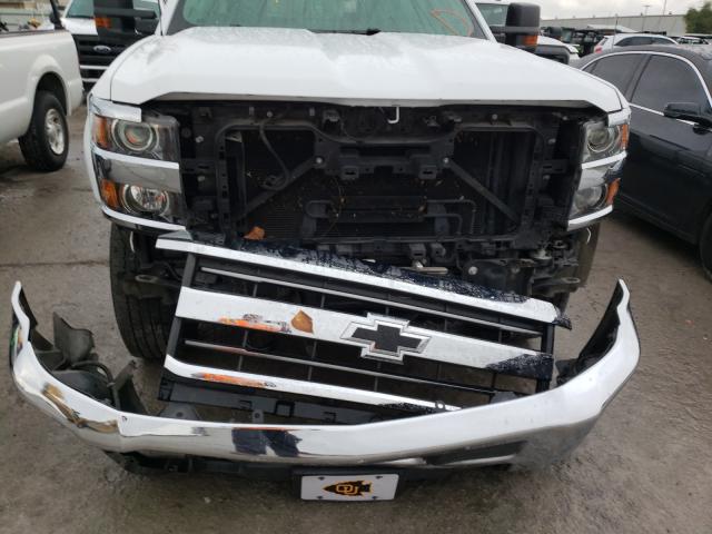 Photo 9 from auction – 2018 CHEVROLET SILVERADO with VIN 1GC1KVEG4JF179711