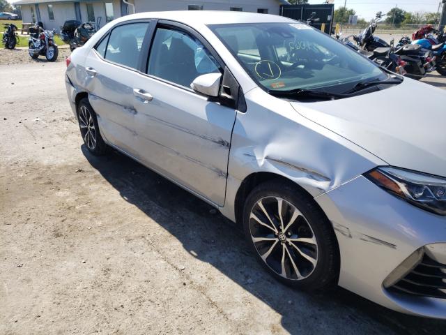 Photo 9 from auction – 2017 TOYOTA COROLLA L with VIN 5YFBURHE2HP666716