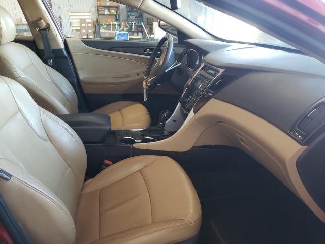Photo 5 from auction – 2012 HYUNDAI SONATA SE with VIN 5NPEC4AC8CH347130