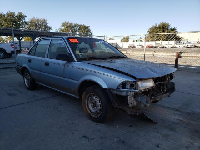 TOYOTA COROLLA 1990 with VIN 1NXAE91A9LZ081199 - Photo from auction