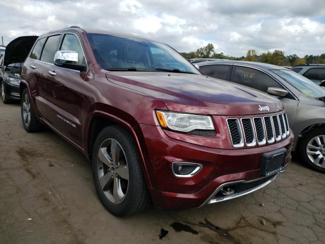Photo 1 from auction – 2016 JEEP GRAND CHER with VIN 1C4RJFCG0GC426103