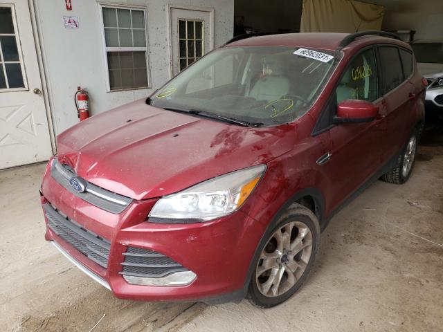 Photo 2 from auction – 2015 FORD ESCAPE SE with VIN 1FMCU0GX1FUB69039