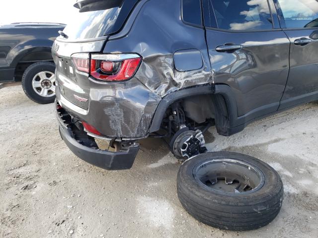 Photo 9 from auction – 2018 JEEP COMPASS TR with VIN 3C4NJDDB6JT245427