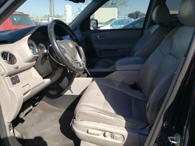 Photo 5 from auction – 2011 HONDA PILOT TOUR with VIN 5FNYF3H98BB006641