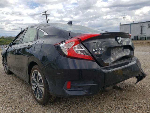 Photo 3 from auction – 2018 HONDA CIVIC EX with VIN JHMFC1F39JX014415