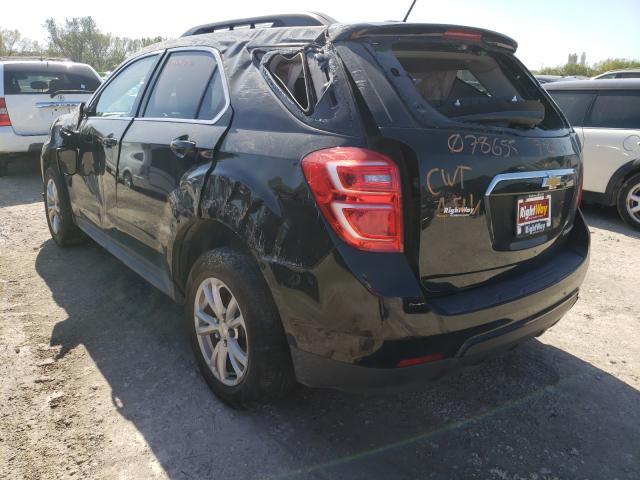 Photo 3 from auction – 2016 CHEVROLET EQUINOX LT with VIN 2GNALCEK9G1106959