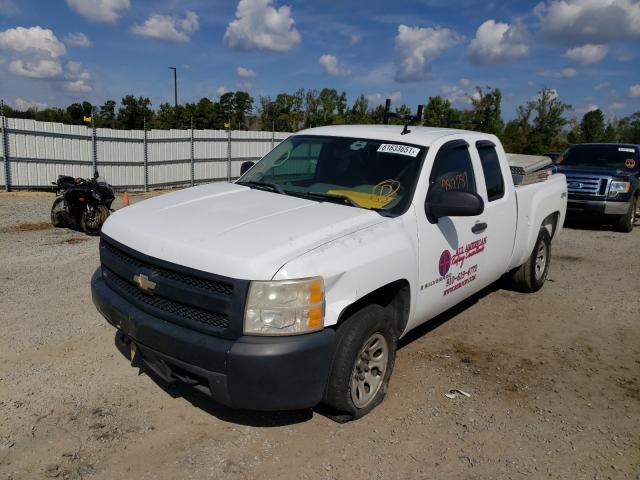 Photo 2 from auction – 2007 CHEVROLET SILVERADO with VIN 2GCEK19J571662768