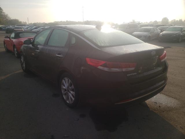 Photo 3 from auction – 2018 KIA OPTIMA LX with VIN 5XXGT4L3XJG267701