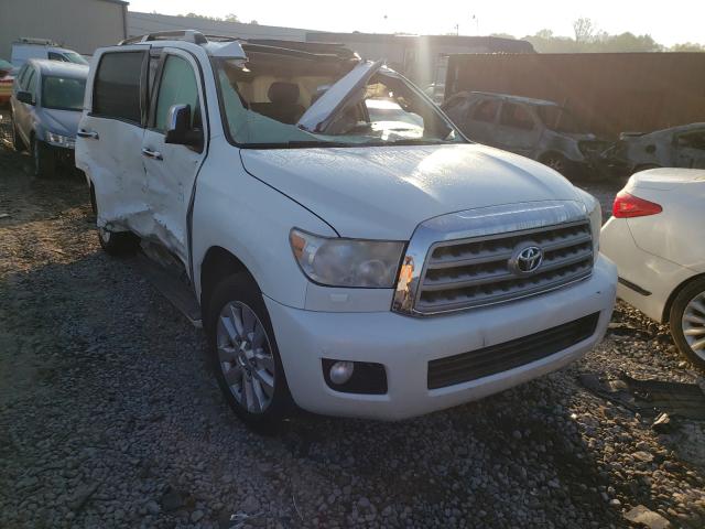 TOYOTA SEQUOIA PL 2010 with VIN 5TDYY5G13AS023018 - Photo from auction
