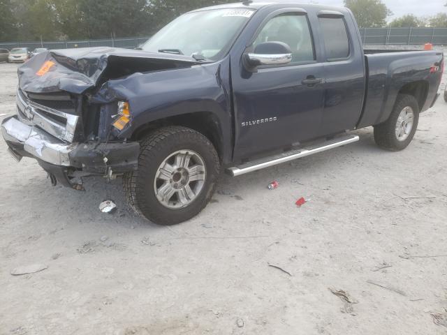 Photo 2 from auction – 2010 CHEVROLET SILVERADO with VIN 1GCSCSE00AZ131642