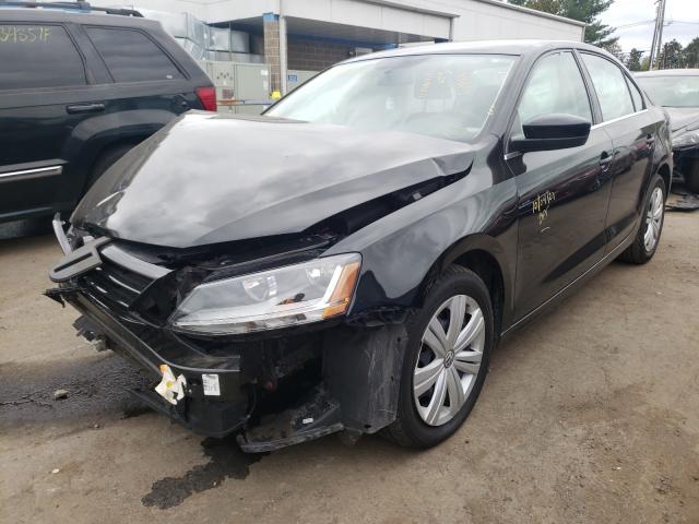 Photo 2 from auction – 2017 VOLKSWAGEN JETTA S with VIN 3VW2B7AJ2HM310806