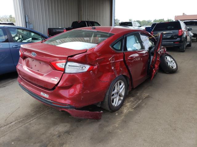 Photo 4 from auction – 2013 FORD FUSION SE with VIN 3FA6P0HR4DR342135