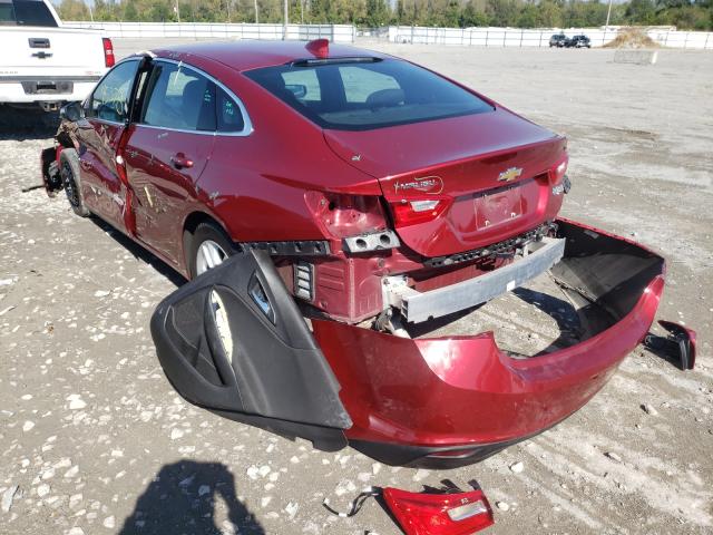 Photo 3 from auction – 2018 CHEVROLET MALIBU LT with VIN 1G1ZD5ST4JF257301