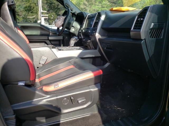 Photo 5 from auction – 2018 FORD F150 SUPER with VIN 1FTEW1EP2JFB42901
