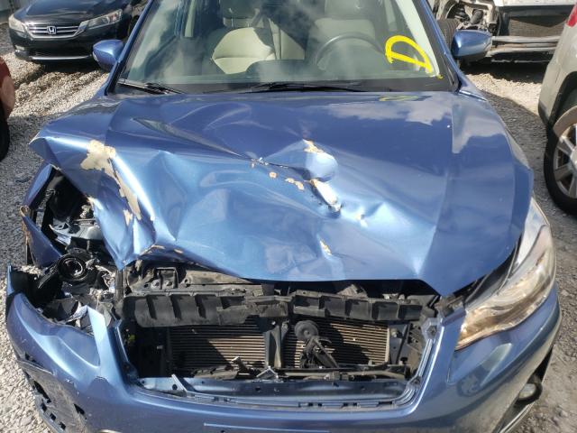 Photo 7 from auction – 2016 SUBARU CROSSTREK with VIN JF2GPBLC0GH277014