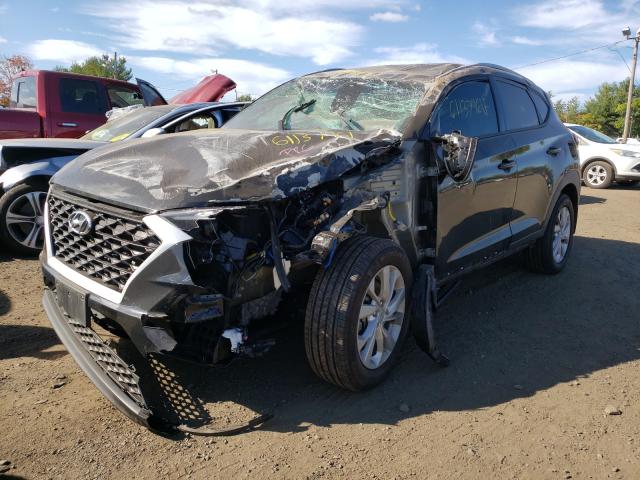 Photo 2 from auction – 2020 HYUNDAI TUCSON LIM with VIN KM8J3CA45LU126006