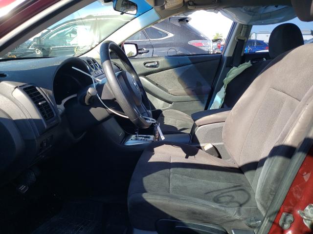 Photo 5 from auction – 2010 NISSAN ALTIMA BAS with VIN 1N4AL2AP2AC105132