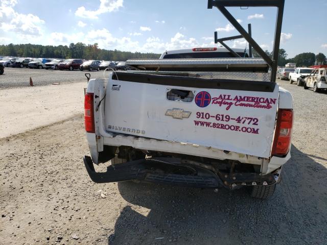 Photo 9 from auction – 2007 CHEVROLET SILVERADO with VIN 2GCEK19J571662768