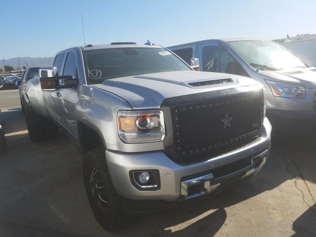 GMC SIERRA K35 2018 with VIN 1GT42YEY9JF122878 - Photo from auction