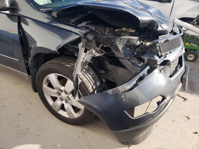 Photo 9 from auction – 2011 CHEVROLET TRAVERSE L with VIN 1GNKVLED6BJ112443