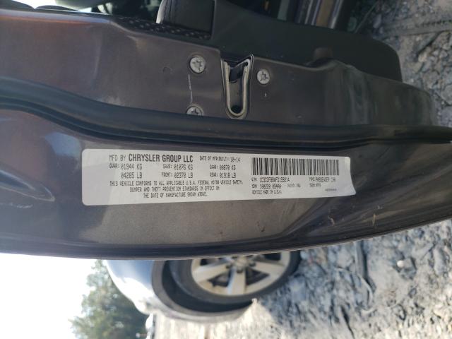 Photo 10 from auction – 2015 DODGE DART SXT with VIN 1C3CDFBBXFD159214
