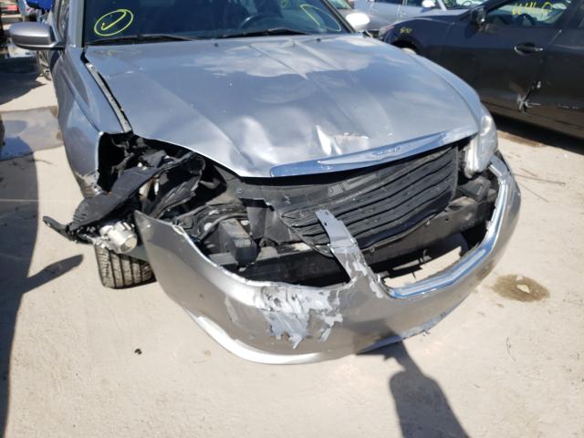 Photo 9 from auction – 2013 CHRYSLER 200 TOURIN with VIN 1C3CCBBB9DN706511