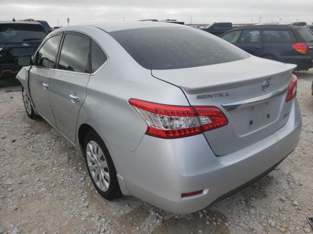 Photo 3 from auction – 2013 NISSAN SENTRA S with VIN 3N1AB7AP8DL736666