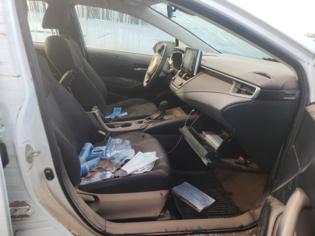 Photo 5 from auction – 2020 TOYOTA COROLLA LE with VIN JTDEPRAEXLJ090563