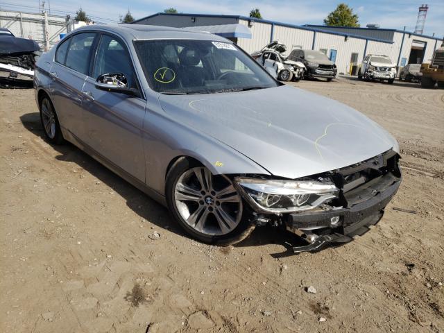 BMW 330 XI 2018 with VIN WBA8D9C55JA607622 - Photo from auction