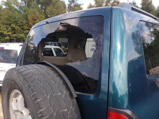 Photo 9 from auction – 2002 MITSUBISHI MONTERO with VIN JA4MW31R22J001611