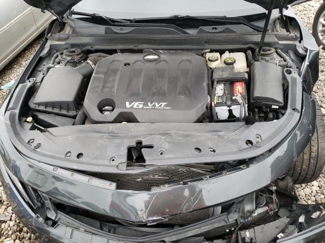 Photo 7 from auction – 2015 CHEVROLET IMPALA LTZ with VIN 2G1165S38F9182108