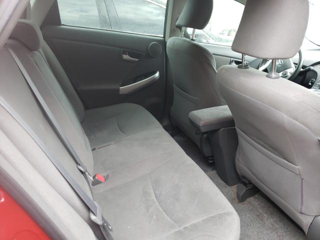 Photo 6 from auction – 2010 TOYOTA PRIUS with VIN JTDKN3DU2A0085448