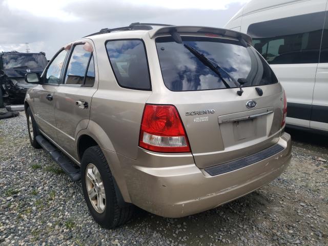 Photo 3 from auction – 2006 KIA SORENTO EX with VIN KNDJD733865556494