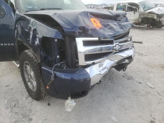Photo 9 from auction – 2010 CHEVROLET SILVERADO with VIN 1GCSCSE00AZ131642