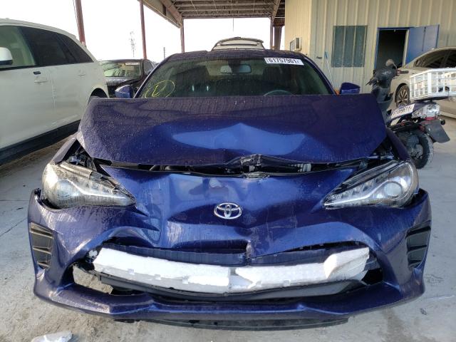 Photo 9 from auction – 2018 TOYOTA 86 with VIN JF1ZNAA10J8701216